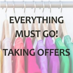 Taking offers!! Lots of new items with tags!